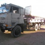 【国産】軍用大型トラック 